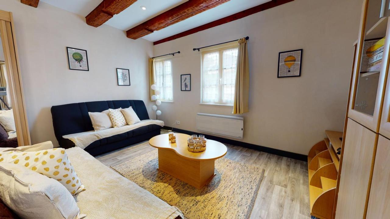 Aux Bijoux De Colmar - 1 Parking Gratuit Apartment Ngoại thất bức ảnh
