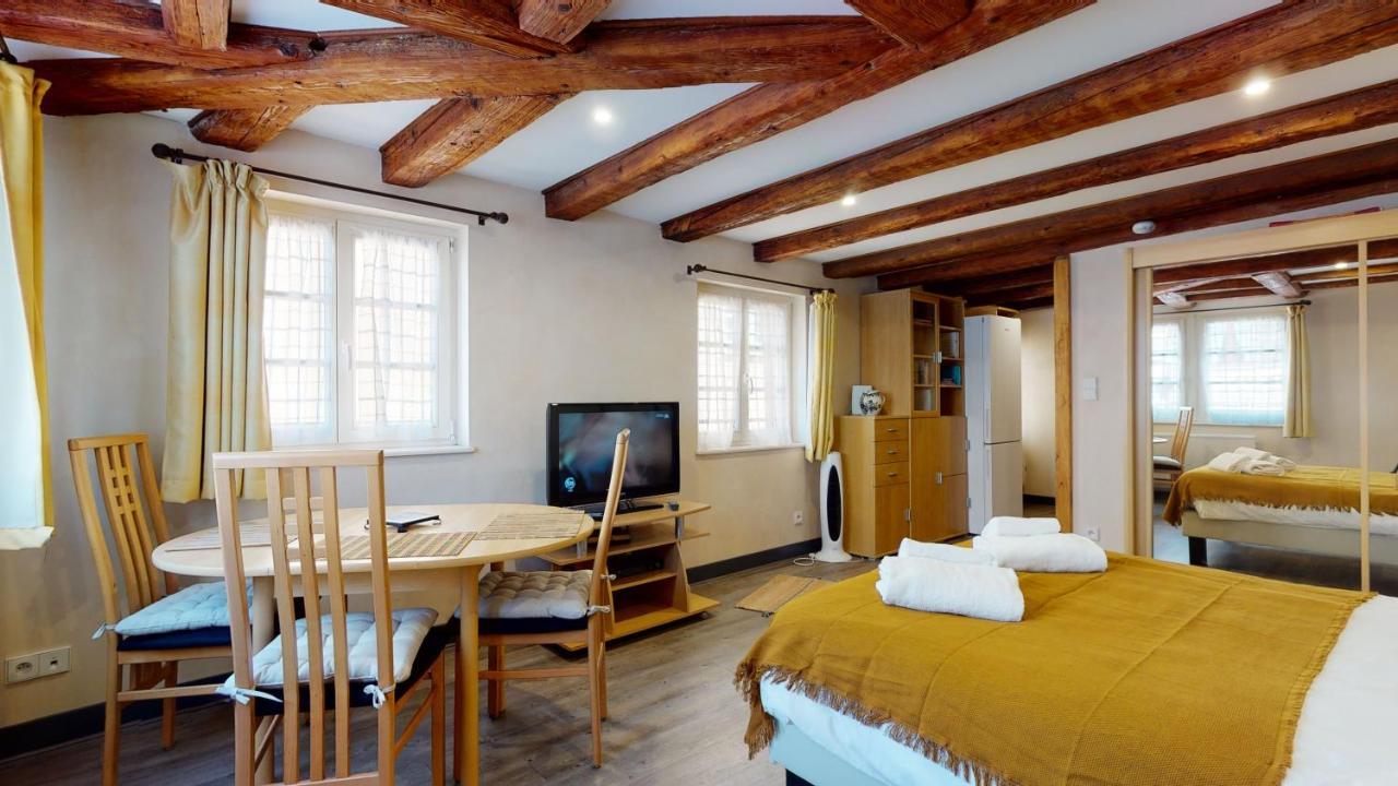 Aux Bijoux De Colmar - 1 Parking Gratuit Apartment Ngoại thất bức ảnh