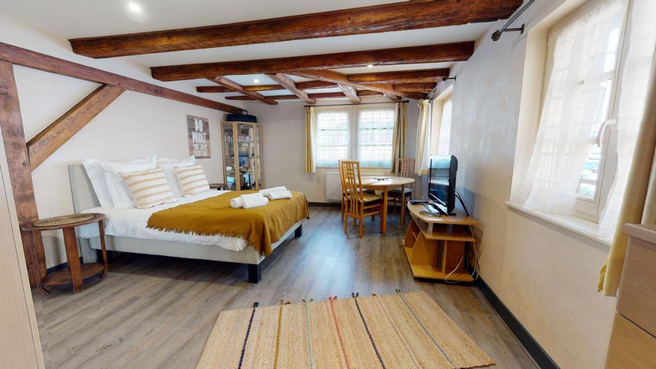 Aux Bijoux De Colmar - 1 Parking Gratuit Apartment Ngoại thất bức ảnh