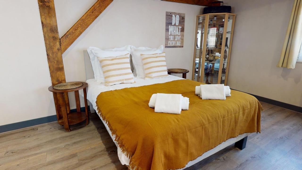 Aux Bijoux De Colmar - 1 Parking Gratuit Apartment Ngoại thất bức ảnh