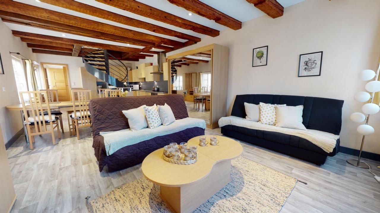 Aux Bijoux De Colmar - 1 Parking Gratuit Apartment Ngoại thất bức ảnh