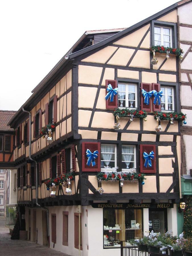 Aux Bijoux De Colmar - 1 Parking Gratuit Apartment Ngoại thất bức ảnh